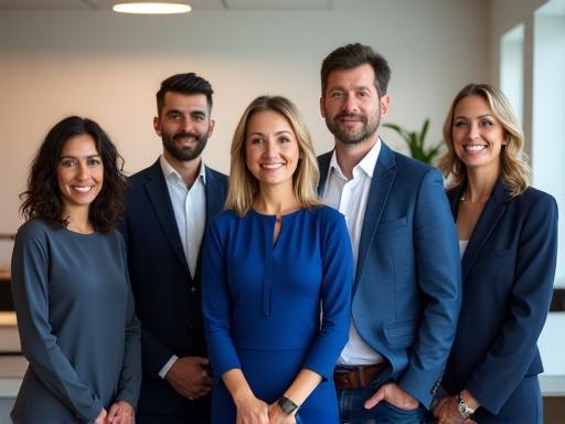 MapleWave Mobile Solutions leadership team